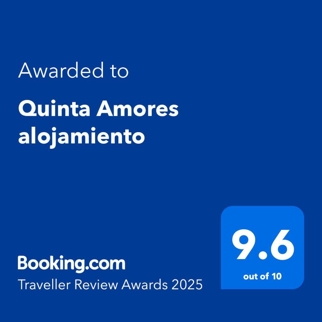 Quinta Amores Alojamiento El Penon Ngoại thất bức ảnh